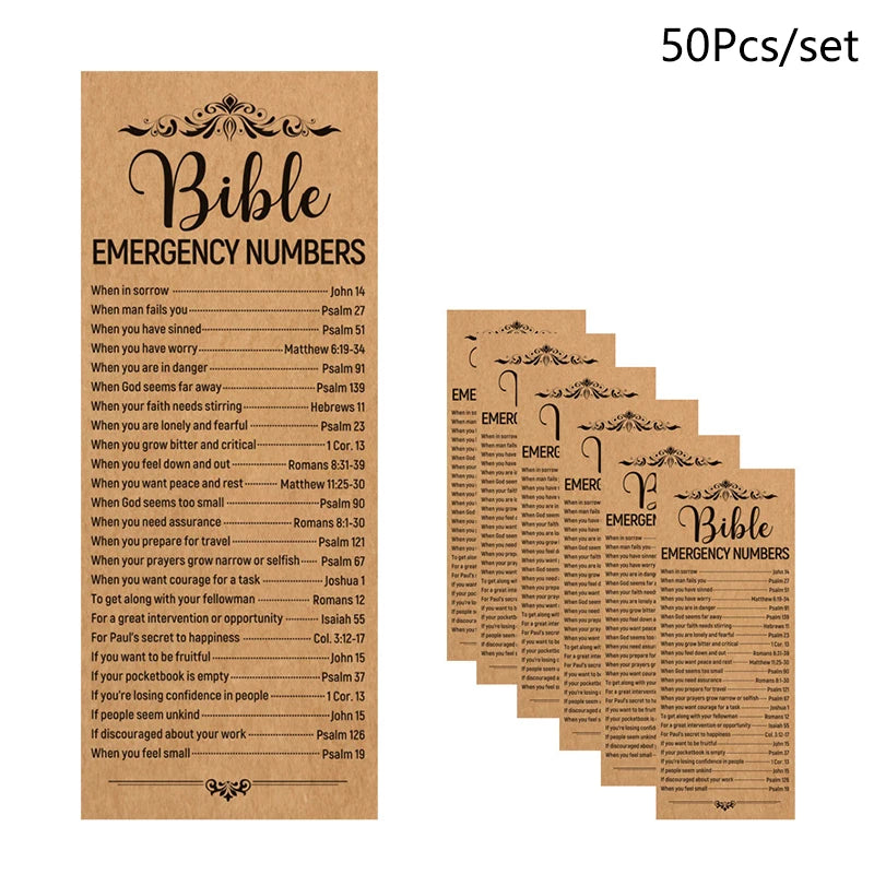 Heaven’s First Aid Kit - 50 Soul-Soothing Scripture Cards