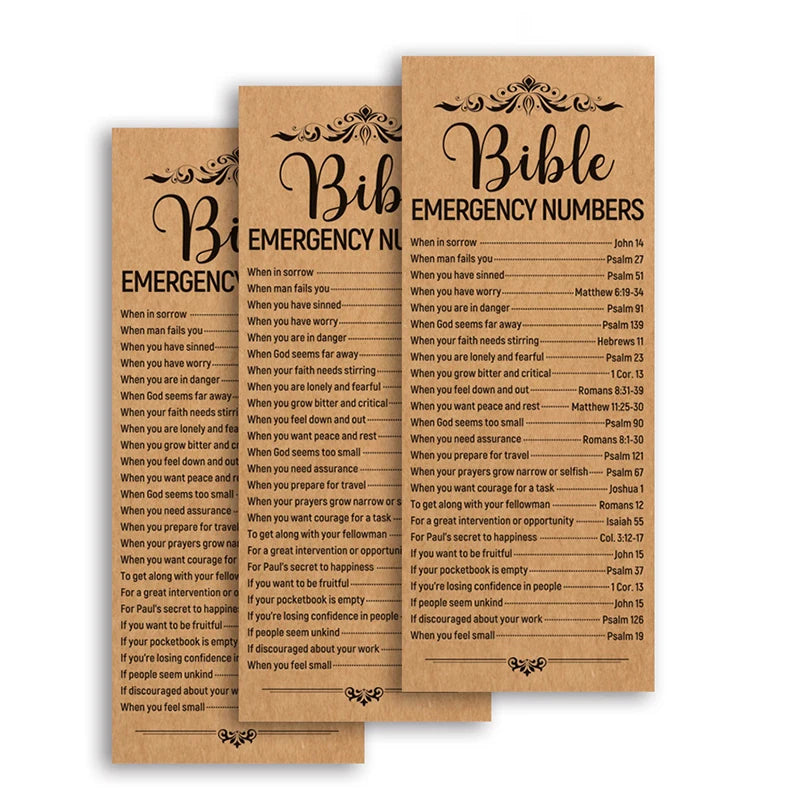 Heaven’s First Aid Kit - 50 Soul-Soothing Scripture Cards