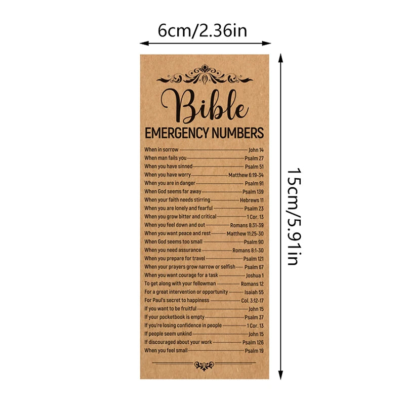 Heaven’s First Aid Kit - 50 Soul-Soothing Scripture Cards