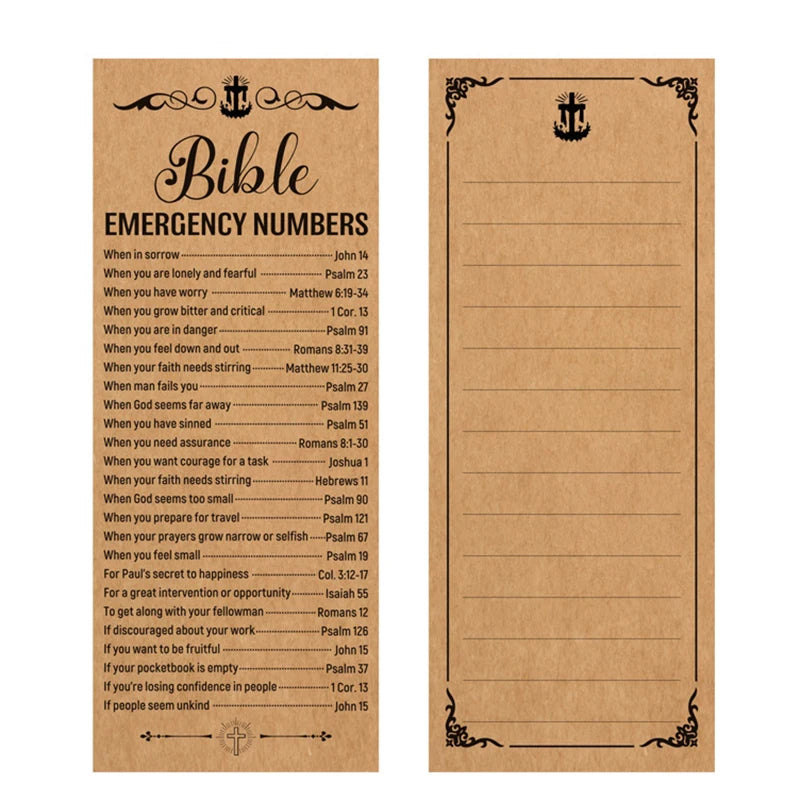 Heaven’s First Aid Kit - 50 Soul-Soothing Scripture Cards