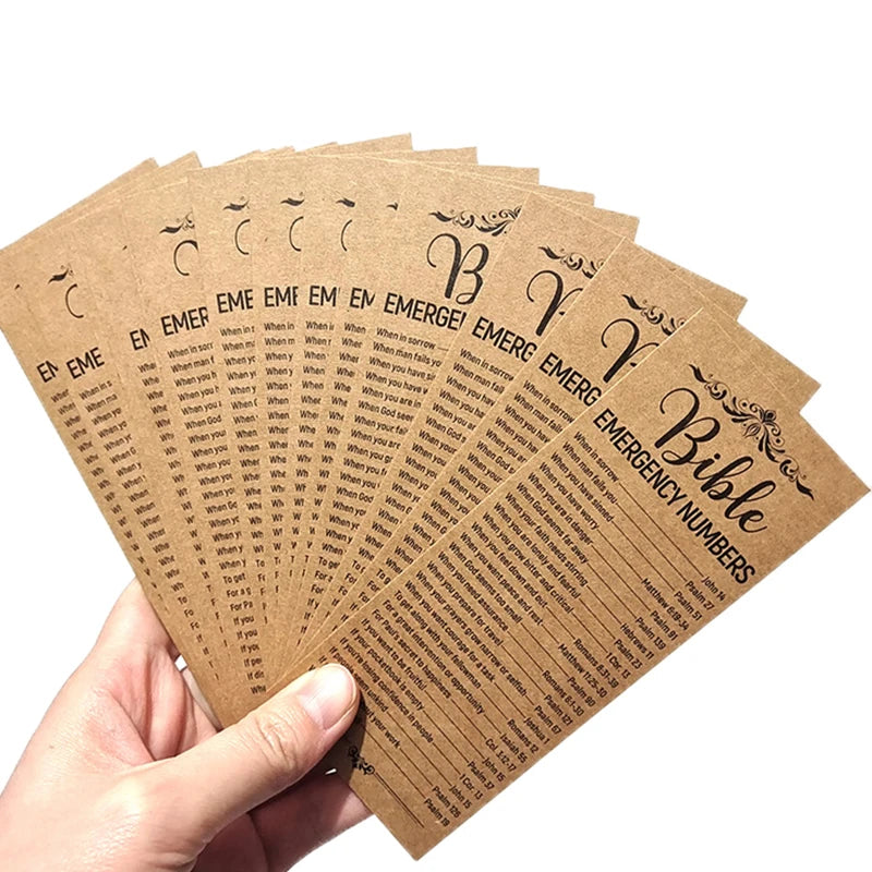 Heaven’s First Aid Kit - 50 Soul-Soothing Scripture Cards